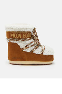 Moon Boot Shoes MB Icon Low Shearling L-Brown