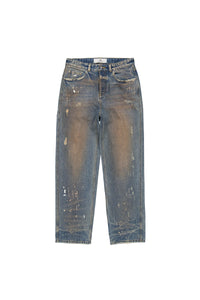 Fearless Blood JEANS FB-STRAIGHT DIRTY WASHED