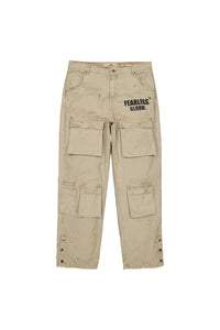Fearless Blood PANTALON FB-UTILITY-PANT Sand-Khaky