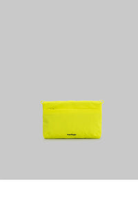 TOPOLOGY BAG FLAT SACOCHE SMALL FLUO YELLOW