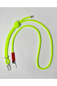 TOPOLOGY ACCESSORY ROPE STRAP 8 MM FLUO YELLOW
