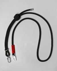 TOPOLOGY ACCESSORY ROPE STRAP 8 MM ALL BLACK