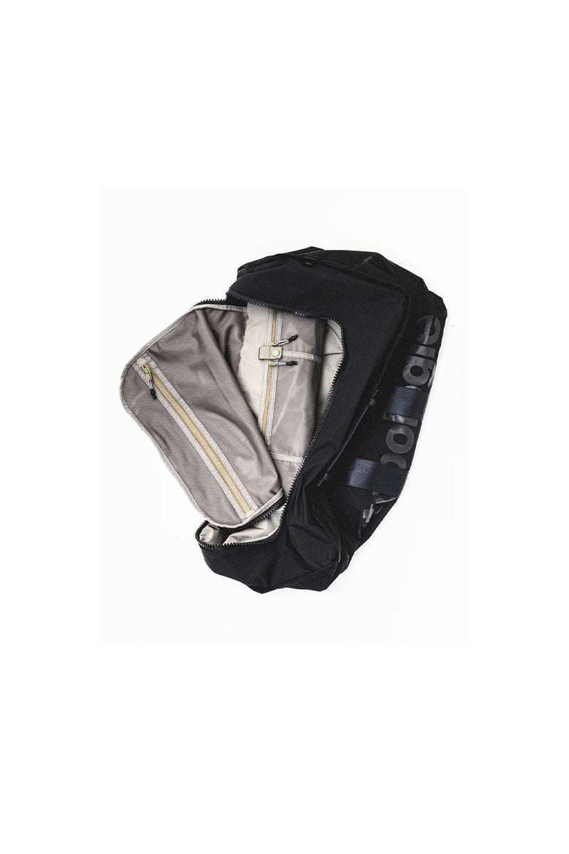 TOPOLOGY BAG SUMMIT DUFFLE LARGE BLACK – Tip de Bruin