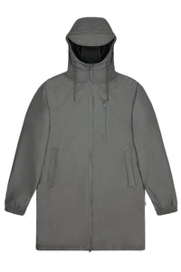 Rains Jacket Long Stormbreaker Gray