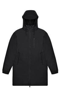 Rains Jacket Long Storm Breaker Black
