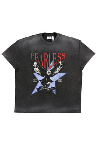 Fearless Blood T-Shirt FB-TEE-09 BLACK