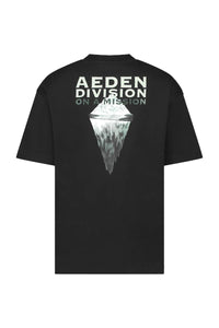 AEDEN T-SHIRT FERAS BLACK