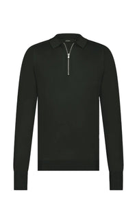 AEDEN SWEATER BENNO D-GREEN