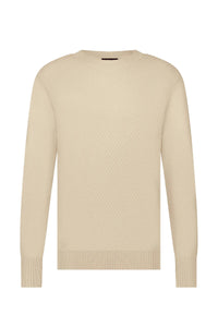 AEDEN SWEATER NIGEL Zand-Khaky