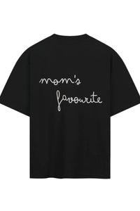 Don't Waste Culture T-Shirt Mostin' Mom's Favorite Black