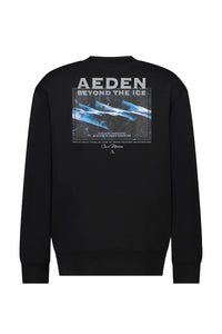 AEDEN SWEATER BEAR BLACK