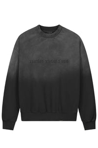 Don't Waste Culture Sweater Melchior Black