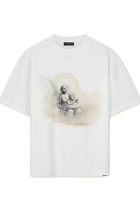 DONT WASTE CULTURE T-SHIRT MIHA WHITE