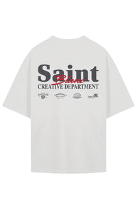 Saint Blanc T-SHIRT CREATIVE DEPT T-SHIRT WHITE