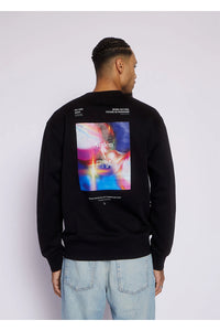 AEDEN SWEATER AEDEN X PIV CREWNECK BLACK