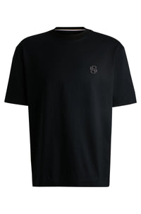HUGO BOSS T-SHIRT C-TAMES 26 BLACK