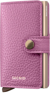 SECRID MINI PEBBLE PINK WALLET