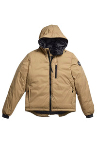 CANADA GOOSE JACKET LODGE HOODY BEIGE