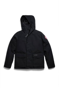 CANADA GOOSE JACKET LOCKEPORT BLACK