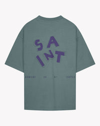 Saint Blanc T-SHIRT DOMAINE GREY