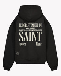 Saint Blanc Sweater Canton 83 Hoodie Black
