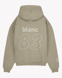 Saint Blanc Sweater Eighty-Three Hoodie Gray
