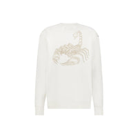 AEDEN SWEATER SCORPION OFF WHITE