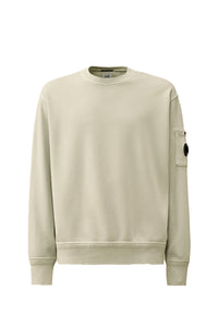 CP COMPANY SWEATER 18CMSS098A OV. BLUE