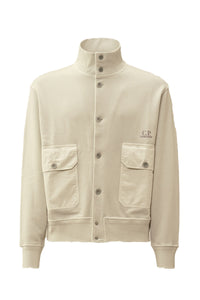 CP COMPANY SWEATER 18CMSS047A OV. BLUE