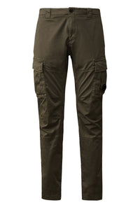 CP COMPANY TROUSERS 18CMPA065A D-GREY