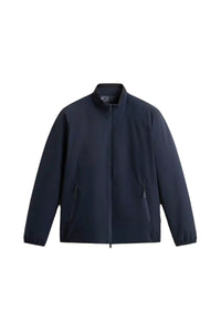 WOOLRICH JACKET SAILING TWO LAYER BOMBER D-BLUE