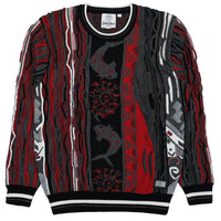 Carlo Colucci SWEATER C10007 RED