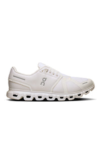 ON RUNNING SHOES CLOUD 6 ALL WHITE