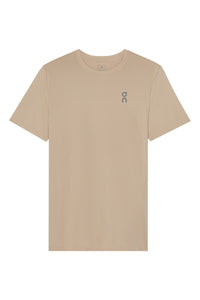 ON RUNNING T-SHIRT CORE-T BEIGE
