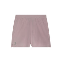ON RUNNING SHORT CORE SHORTS 5 INCH OLD PINK