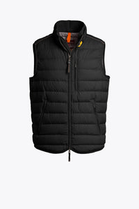 PARAJUMPERS BODYWARMER PERFECT-M BLACK
