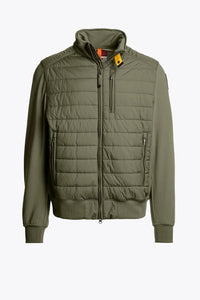 PARAJUMPERS JACKET ELLIOT-M GREEN