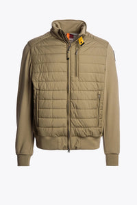 PARAJUMPERS JACKET ELLIOT-M L-BROWN