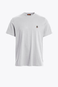 PARAJUMPERS T-SHIRT PATCH TEE-M WHITE