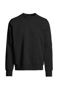 PARAJUMPERS SWEATER ARMSTRONG-M BLACK