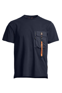 PARAJUMPERS T-SHIRT MOJAVE-M Navy
