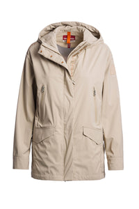 PARAJUMPERS JACKET CARMELA L-BROWN
