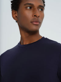 DADADO T-SHIRT BARI T-SHIRT BLUE