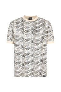 EA7 T-SHIRT AF12874-7M000208 BEIGE