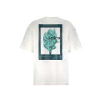 AEDEN T-SHIRT MORPH TEE OFF WHITE