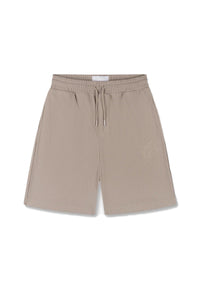 CROYEZ SHORT CROYEZ RIBBED SHORTS BEIGE