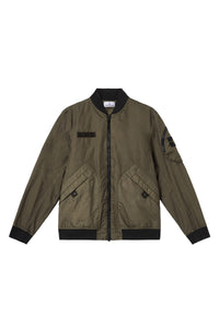 STONE ISLAND JACKET 4100004 S0A21 ARMY