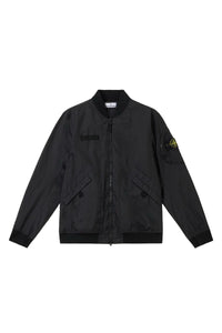 STONE ISLAND JACKET 4100004 S0A21 BLACK