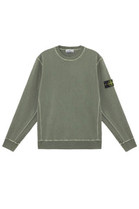 STONE ISLAND SWEATER 6100020 S0060 D-GREEN