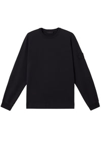 STONE ISLAND SWEATER 6100011 S00F3 BLACK